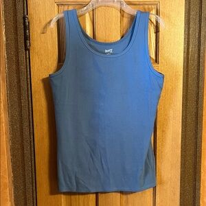 Duluth Trading Co Blue Tank Top